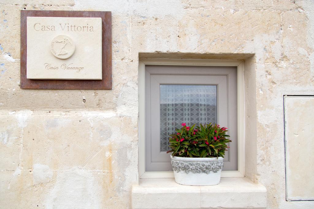Casa Vittoria Villa Matera Exterior foto