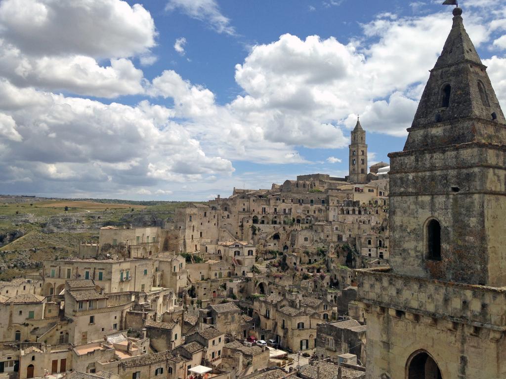 Casa Vittoria Villa Matera Exterior foto